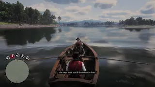 Red Dead Redemption 2 - Three Men in a Boat singing Three Mariners