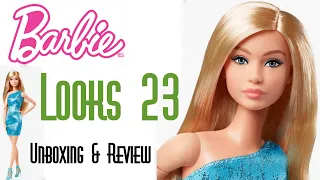 🎭 BARBIE LOOKS 23 🌊 WAVE 4 LINA DOLL BLONDE 👑 EDMOND'S COLLECTIBLE WORLD 🌎 UNBOXING & REVIEW