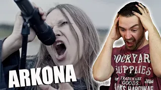 ARKONA Reaction! ''Ugasaya'' (Official Video)