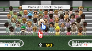 Wii Play: Find Mii 2 player Netplay 60fps