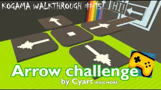 "Arrow challenge" Walkthrough | Kogama GOTW Walkthrough #15