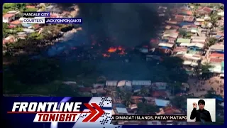 60 bahay, natupok sa Mandaue City | Frontline Tonight
