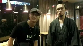 Old Time Japanese Samurai Went To Starbucks Prank