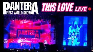 THIS LOVE🩸LIVE - PANTERA 2022 - FIRST SHOW - Hell and Heaven Festival 👹 - 02.DEC.2022