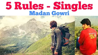 5 Rules for Singles | Tamil | Madan Gowri | MG