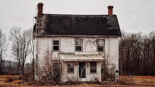 CREEPY ABANDONED HOUSE FROZEN IN TIME WITH EVERYTHING LEFT BEHIND