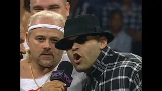 Dungeon of Doom Promo after The Giant defected to NWO. Konnan & Max Muscle are now in the Dungeon!