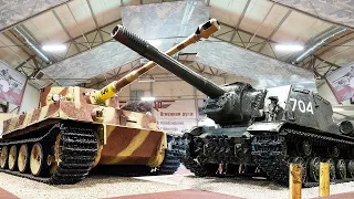 Самые большие танки и бронетехника Второй Мировой!