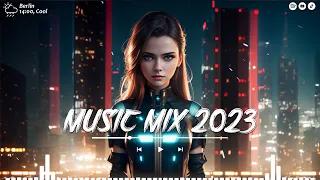 Summer Music Mix 2023 🌊 Best Of Tropical Deep House 🌊 Alan Walker, Coldplay, Selena Gomez cover Vol2