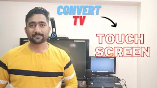 [Hindi] Convert Your TV into an Interactive Touchscreen Whiteboard