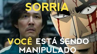 COMO ROUND 6 E KAIJI TE MANIPULAM SEM VOCÊ PERCEBER