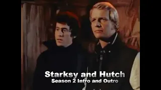 Starsky and Hutch  (Season 2)  Intro and Outro- 1976