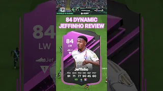 84 DYNAMIC DUO JEFFINHO is the CHEAP VINI in EA FC 24 #eafc24ultimateteam #eafc24 #84Jeffinho