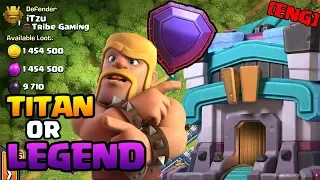 Best League to farm Townhall 13 - Is Titan or Legend League better? Clash of Clans | iTzu [ENG]