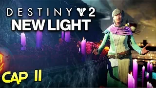 Destiny 2 Nueva luz – Misión: Fiesta De Las Almas Perdidas – El Bosque Encantado (La Torre) – Cap 11