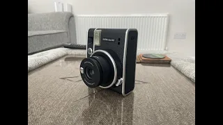 Instax mini 40 unboxing and first look. #Instaxmini40 #fujifilm