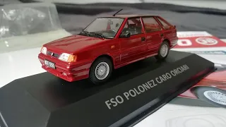 Unboxing Polonez Caro Orciari #38 Legendy FSO by Deagostini #diecast model 1/43 #legendyfso