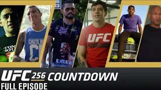 UFC 256 Countdown: Full Episode