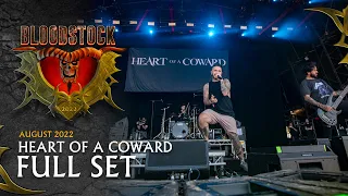 HEART OF A COWARD - Live Full Set Performance - Bloodstock 2022