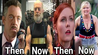 SPIDERMAN Cast Then and Now 2021