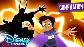 Magic Combat | Compilation | The Owl House | Disney Channel