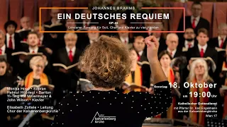 Sonntagsmesse, 18.10.2020 | Kalvarienbergkirche | BRAHMS Requiem