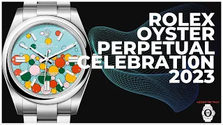 Rolex Oyster Perpetual Celebration 2023 Models Review