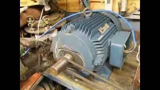 25hp 3 phase motor run from single phase! can it be done ? cheap 3 phase supply