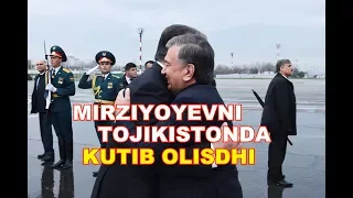 TOJIKISTONDA MIRZIYOYEVNI QANDAY KUTIB OLISHDI