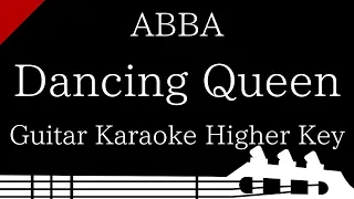【Guitar Karaoke Instrumental】Dancing Queen / ABBA 【Higher Key】
