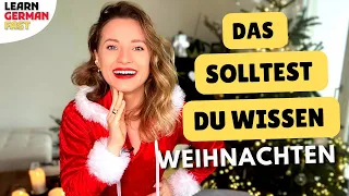 DAS IST WICHTIG AN WEIHNACHTEN UND SILVESTER 🎄 IN DEUTSCHLAND 🇩🇪 - Learn German Fast