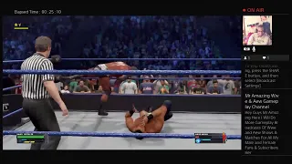 dione82095's Live PS4 Broadcast Wwe Thursday Night Smackdown