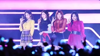 170930 블랙핑크(BLACKPINK) - 마지막처럼 (AS IF IT'S YOUR LAST) [피버페스티벌] 4K 직캠 by 비몽