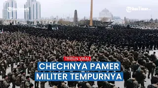 Video Kompilasi Ketangguhan Pasukan Chechnya, Berhasil Singkirkan Musuh di Wilayah Belgorod