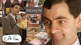 Mr Bean Buys CHRISTMAS Essentials | Mr Bean Funny Clips | Mr Bean Official