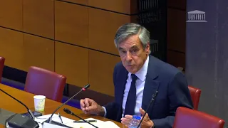 02/05/2023 Audition de François Fillon (15/28) | Commission, Ingérences étrangères