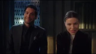 "she ate my goldfish scene" lucifer-