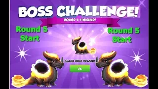 Boss Challenge-Dragon Mania legends | Round 4 Complete | New chrono divine event | DML | HD