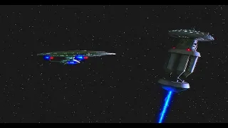 Star Trek Next Generation - Particle Fountain