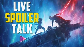 Star Wars 9: Der Aufstieg Skywalkers | Der große LIVE-SPOILERTALK | Kritik