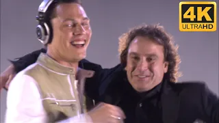 DJ Tiesto feat. Marco Borsato - Love Comes Again, 4K 2160p HDTV (Tiesto live @ The Bridge, 2005)