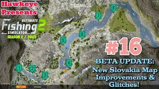 Ultimate Fishing Simulator 2 - Beta Update - New Slovakia Map - Improvements & Glitches!