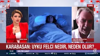 Merve Özkan | A Haber 17 Şubat 2024 | Karabasan - Uyku Felci Nedir?