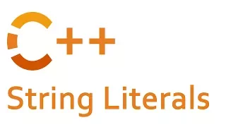 String Literals in C++