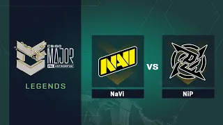 NaVi vs NiP | Map 2 Mirage | PGL Major Antwerp 2022