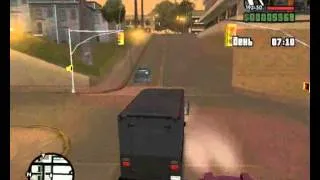 GTA San Andreas 12 миссия-Вторжение домой