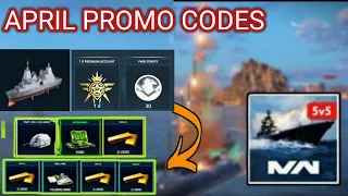 NEW!! MODERN WARSHIPS PROMO CODES 2024 MARET | REDEEM CODE MODERN WARSHIPS