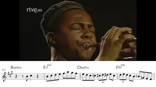 【I'll Remember April】Roy Hargrove Trumpet solo(Transcription)inB♭