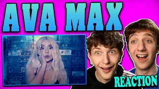 Ava Max - My Head & My Heart REACTION!! (Official Music Video)