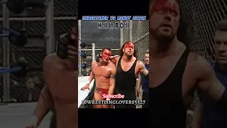 Undertaker vs Randy Orton Hell In A Cell Armageddon 2005 #wwe #shorts
